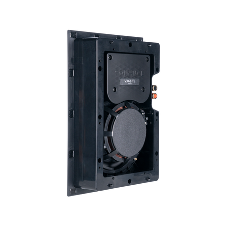 Sonance VX66 TL – Thin-Line Rectangle In-Wall Speaker In-Wall Speakers Sonance