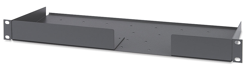 Extron RSU 126 1U 6" D Universal Rack Shelf Kit, Gray Audio & Video Cables Extron