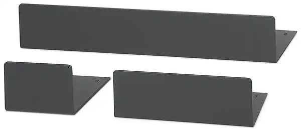 Extron RSU 129 1U 9.5" Deep Universal Rack Shelf, Gray – Creation Networks