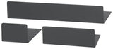 Extron RSU 129 1U 9.5" Deep Universal Rack Shelf, Gray