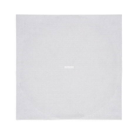 Sonance PS-C85RT Square Adapter White – Grille Conversion Kit Speaker Accessories Sonance
