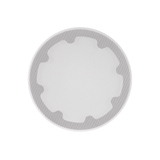 Sonance XPC – 6-Inch Round Micro Trim Grille, White Speaker Accessories Sonance