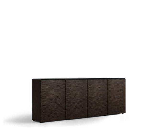 Salamander 4 Bay Low Profile Cabinet w/Vertical Rack Mount (17 Color Options) - Creation Networks