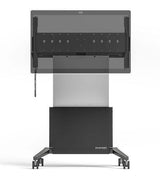 Salamander Cisco® Webex Board 55″ Electric Lift Mobile Display Stand, White - Creation Networks