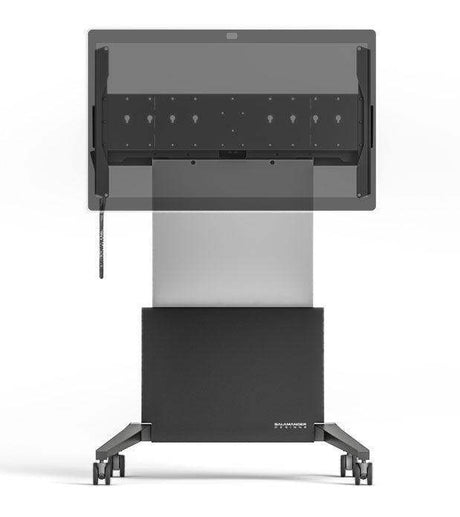 Salamander Cisco® Webex Board 55″ Electric Lift Mobile Display Stand, White - Creation Networks