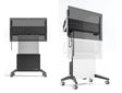 Salamander Cisco® Webex Board 55″ Electric Lift Mobile Display Stand, White - Creation Networks