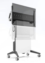 Salamander Cisco® Webex Board 55″ Electric Lift Mobile Display Stand, White - Creation Networks
