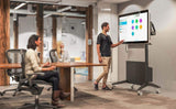Salamander Cisco® Webex Board 55″ Electric Lift Mobile Display Stand, White - Creation Networks