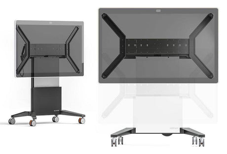 Salamander Cisco® Webex Board 70″ Electric Lift Mobile Display Stand, White - Creation Networks