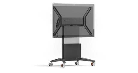 Salamander Cisco® Webex Board 85″ Electric Lift Mobile Display Stand, White - Creation Networks