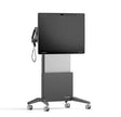 Salamander Electric Lift Mobile Stand Designed for Webex® Board Pro 55″,White - Creation Networks