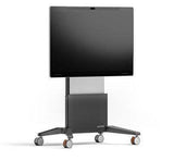 Salamander Electric Lift Mobile Stand Designed for Webex® Board Pro 75, White - Creation Networks