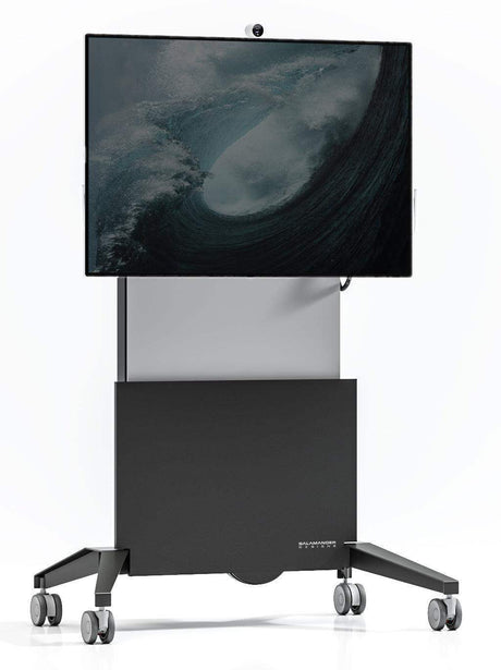 Salamander Electric Lift, Mobile Stand for Surface Hub 2S 50″, Gray - Creation Networks
