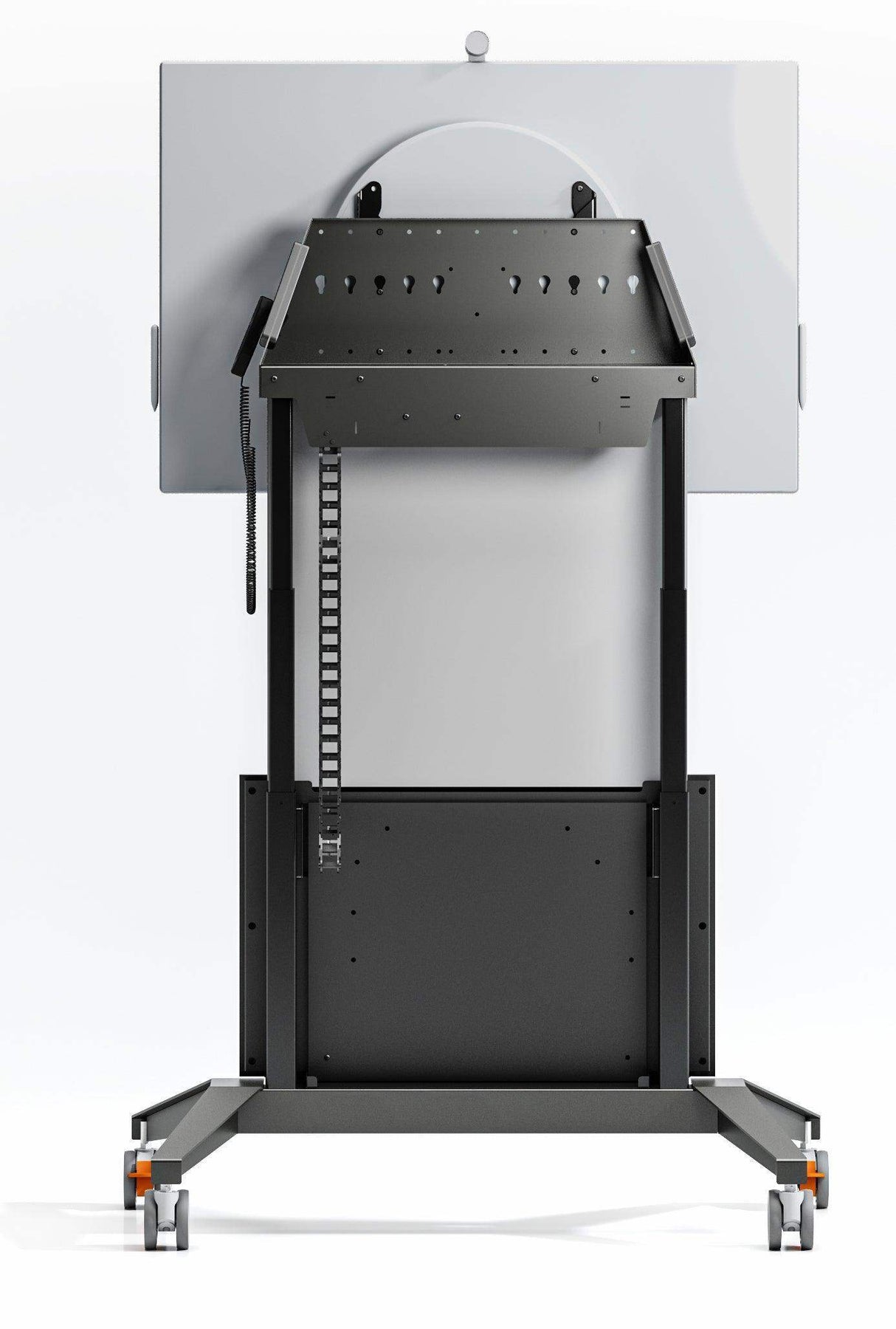 Salamander Electric Lift, Mobile Stand for Surface Hub 2S 50″, Gray - Creation Networks