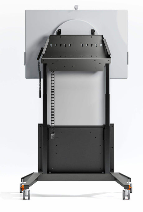 Salamander Electric Lift, Mobile Stand for Surface Hub 2S 50″, Gray - Creation Networks