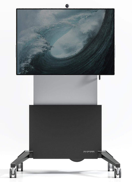 Salamander Electric Lift, Mobile Stand for Surface Hub 2S 50″, Gray - Creation Networks