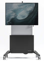 Salamander Electric Lift, Mobile Stand for Surface Hub 2S 50″, Gray - Creation Networks