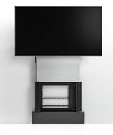 Salamander Electric Lift Wall Stands- White - Creation Networks