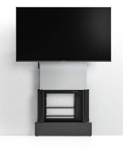 Salamander Electric Lift Wall Stands- White - Creation Networks