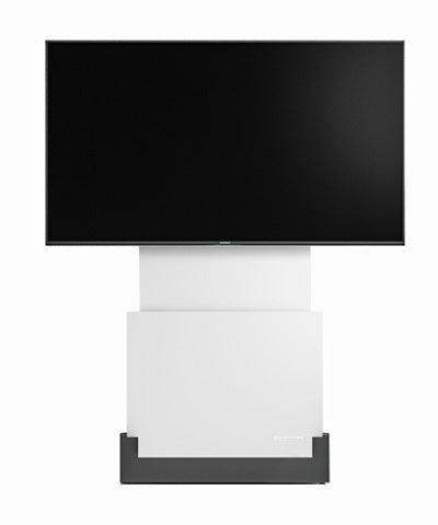 Salamander Electric Lift Wall Stands- White - Creation Networks