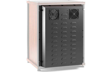 Salamander Factory Installed 30" Extended Rear Panel w/ Active Cooling (Black) - FI/XR30/AC - Creation Networks