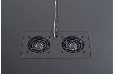Salamander Bottom Vent with Active Cooling