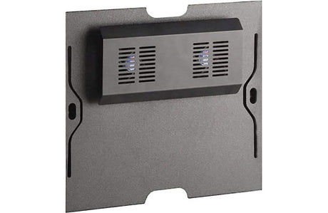 Salamander Factory Installed C-Frame 20" Standard Rear Panel w/Active Cooling (Black) - FI/AC20 - Creation Networks
