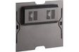 Salamander C-Frame 30 inch Standard Rear Panel with Active Cooling, Black