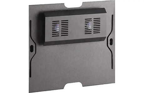 Salamander C-Frame 30 inch Standard Rear Panel with Active Cooling, Black