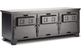 Salamander Factory Installed C-Frame 30" Standard Rear Panel w/Active Cooling (Black) - FI/AC30 - Creation Networks