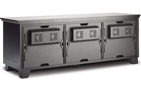 Salamander Factory Installed C-Frame 30" Standard Rear Panel w/Active Cooling (Black) - FI/AC30 - Creation Networks