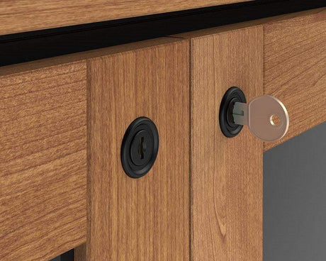 Salamander Factory Installed C-Frame Door Lock- Black (4 Color Options) - Creation Networks