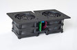 Salamander Factory Installed Cartridge Rack Active Cooling - Cabinet With Vented Stretcher - Creation Networks