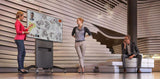 Salamander Fixed Height Display Stand - Creation Networks