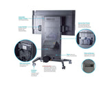 Salamander Fixed Height Display Stand - Creation Networks
