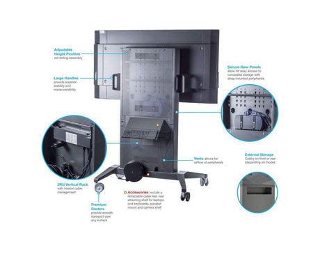 Salamander Fixed Height Display Stand - Creation Networks
