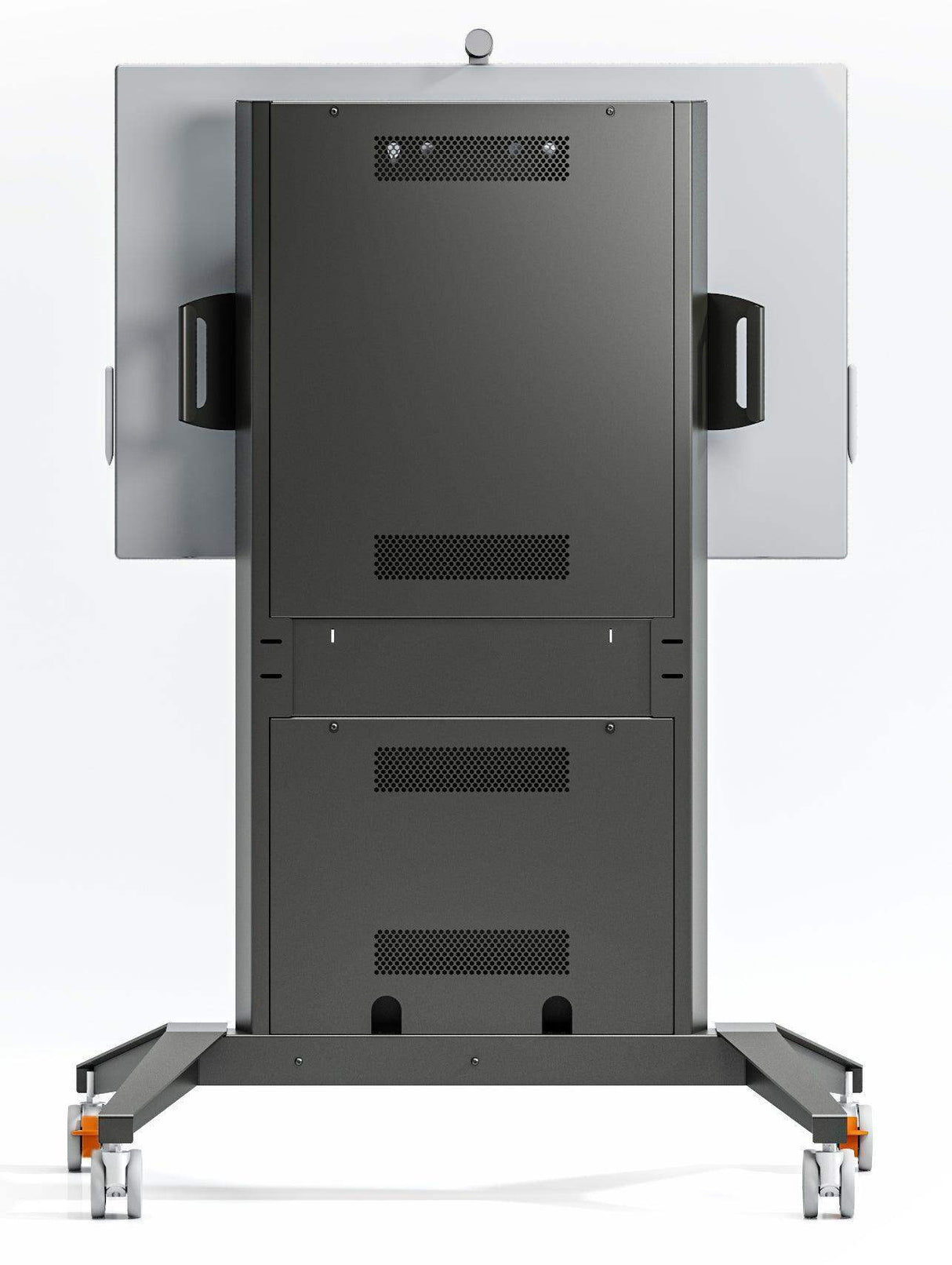 Salamander Fixed Height, Mobile Stand for Surface Hub 2S 50″ - Creation Networks