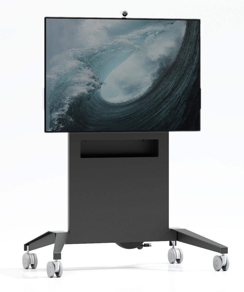 Salamander Fixed Height, Mobile Stand for Surface Hub 2S 50″ - Creation Networks