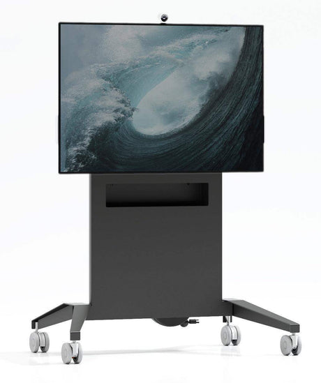 Salamander Fixed Height, Mobile Stand for Surface Hub 2S 50″ - Creation Networks