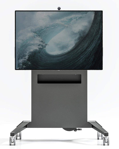 Salamander Fixed Height, Mobile Stand for Surface Hub 2S 50″ - Creation Networks