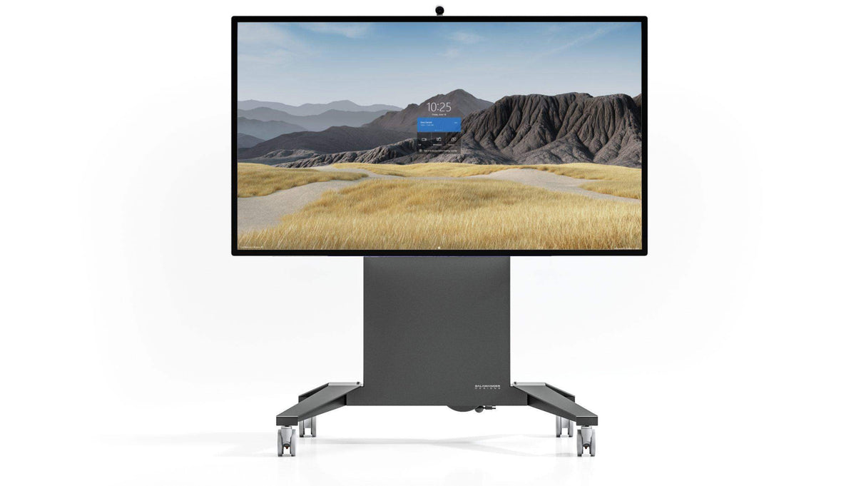 Salamander Surface Hub 2S X-Large Fixed Height Mobile Display Stand - Creation Networks