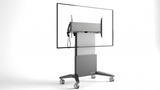 Salamander X-Large Electric Lift Mobile Display Stand, White - Creation Networks