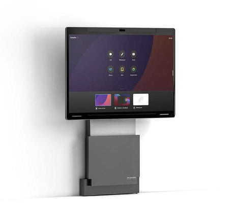 Salamander XL Electric Wall Stand Designed for Webex® Board Pro 75″ - Creation Networks