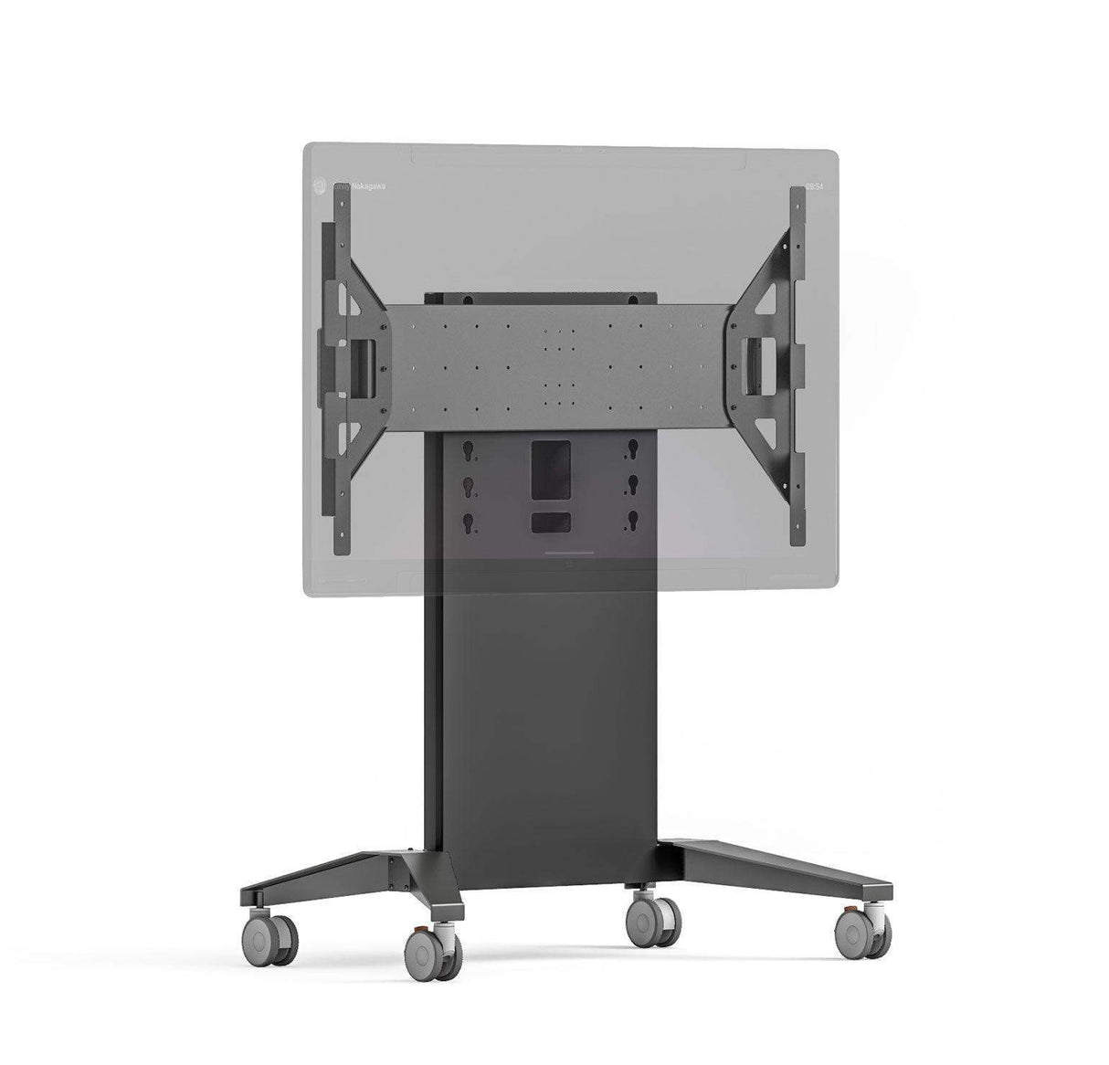 Salamander XL Fixed Height Mobile Stand Designed for Webex® Board Pro 75″ - Creation Networks