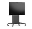Salamander XL Fixed Height Mobile Stand Designed for Webex® Board Pro 75″ - Creation Networks