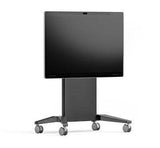 Salamander XL Fixed Height Mobile Stand Designed for Webex® Board Pro 75″ - Creation Networks