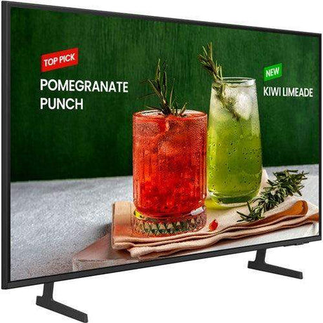 Samsung 43" BED Series Commercial TV Crystal UHD Display, 3000nit, 16/7 - BE43D-H - Creation Networks