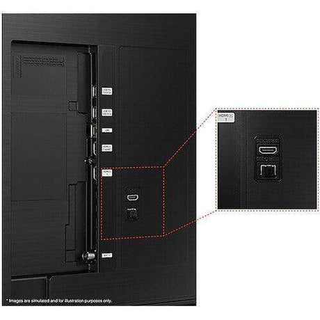 Samsung 43" BU8000 Series Class 4K UHD Crystal Display Hospitality LED TV - HG43BU800NFXZA - Creation Networks