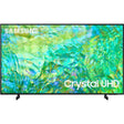 Samsung 43" DU8000 Crystal UHD 4K HDR Smart LED TV (60Hz, WiFi, Black) - UN43DU8000FXZA - Creation Networks
