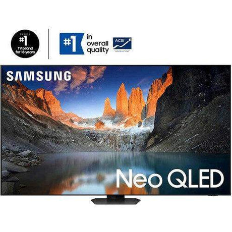 Samsung 50" NeoQLED 4K Neo QHDR, 3840x2160, 120Hz, WiFi, Bixby, RS-232c - Graphite Black- QN50QN90DAFXZA - Creation Networks